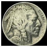 1925-S Buffalo Nickel LIGHTLY CIRCULATED