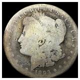 1893-CC Morgan Silver Dollar NICELY  CIRCULATED