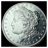 1897-S Silver Morgan Dollar UNCIRCULATED
