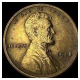 1918-S Lincoln Wheat Cent UNCIRCULATED