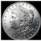 1902-O Silver Morgan Dollar UNCIRCULATED
