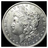 1891-O Silver Morgan Dollar CLOSELY  UNCIRCULATED