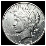 1925-S Peace Silver Dollar CLOSELY  UNCIRCULATED