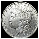 1891-O Silver Morgan Dollar CLOSELY  UNCIRCULATED