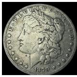 1879 REV 79 Silver Morgan Dollar NEARLY UNCIRCULAT