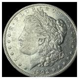 1892-O Silver Morgan Dollar CHOICE AU