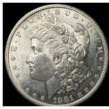 1881-S PL Silver Morgan Dollar UNCIRCULATED