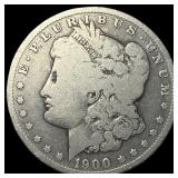 1900-O Silver Morgan Dollar LIGHTLY CIRCULATED