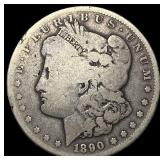 1890-CC Silver Morgan Dollar NICELY CIRCULATED