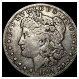 1891-O Silver Morgan Dollar NEARLY UNCIRCULATED