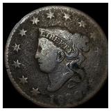1847 Braided Hair Large Cent NICELY CIRCULATED