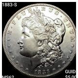 1883-S Morgan Silver Dollar UNCIRCULATED