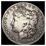 1889-O Silver Morgan Dollar NEARLY UNCIRCULATED