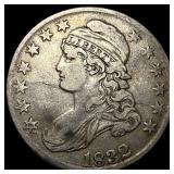 1832 Capped Bust Half Dollar NEARLY UNCIRCULATED