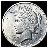 1923-D Silver Peace Dollar UNCIRCULATED