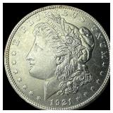 1921 Silver Morgan Dollar UNCIRCULATED