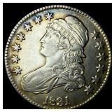 1831 Capped Bust Half Dollar CHOICE AU