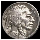 1925-S Buffalo Nickel NEARLY UNCIRCULATED