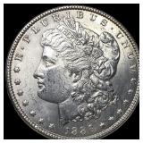 1886 Silver Morgan Dollar UNCIRCULATED