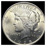 1925 Peace Silver Dollar GEM BU