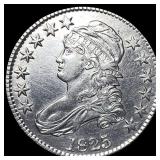 1825 Capped Bust Half Dollar UNCIRCULATED