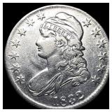 1832 Capped Bust Half Dollar CLOSELY UNCIRCULATED