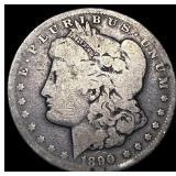 1890-CC Silver Morgan Dollar NICELY CIRCULATED