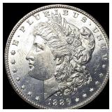 1886 Silver Morgan Dollar GEM BU