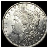 1879 Silver Morgan Dollar UNCIRCULATED