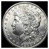 1896 Silver Morgan Dollar UNCIRCULATED