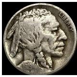 1919-D Buffalo Nickel NEARLY UNCIRCULATED