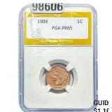 1904 Indian Head Cent PGA PR65