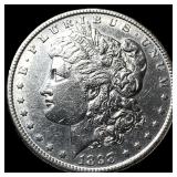 1898-S Silver Morgan Dollar CLOSELY UNCIRCULATED