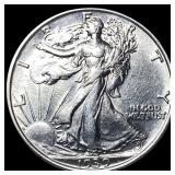 1939 Walking Liberty Half Dollar UNCIRCULATED