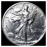 1929-D Silver Walking Liberty Half Dollar UNCIRCUL