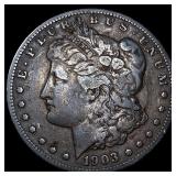 1903-S Silver Morgan Dollar LIGHTLY CIRCULATED