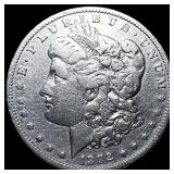 1892-S Silver Morgan Dollar LIGHTLY CIRCULATED