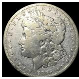 1895-S Silver Morgan Dollar NEARLY UNCIRCULATED