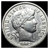 1903-O Silver Barber Dime CLOSELY UNCIRCULATED