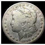 1896-S Silver Morgan Dollar ABOUT UNCIRCULATED