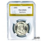 1955 Franklin Half Dollar PGA MS65