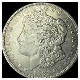 1921-D Silver Morgan Dollar CHOICE AU