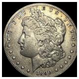 1890-CC Silver Morgan Dollar LIGHTLY  CIRCULATED