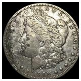 1902 Silver Morgan Dollar CLOSELY  UNCIRCULATED