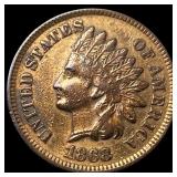 1868 RD Indian Head Cent CLOSELY UNCIRCULATED
