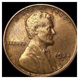 1924-D RB Lincoln Wheat Cent UNCIRCULATED
