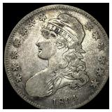 1834 Capped Bust Half Dollar NEARLY  UNCIRCULATED