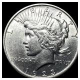 1923-D Peace Silver Dollar UNCIRCULATED