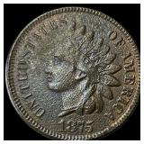 1875 Indian Head Cent UNCIRCULATED