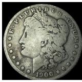 1900-S Silver Morgan Dollar NICELY CIRCULATED